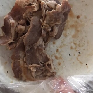 豚肉の生姜焼き